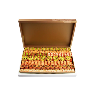 Zaitoune Mix Baklava With Raw Honey 1000g