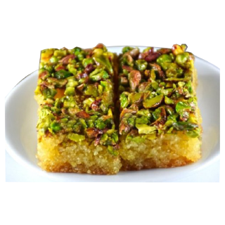 Al Sultan premium harissa with pistachio 800G