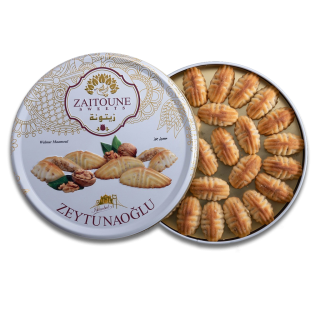 Zaitoune Maamoul Walnut 500G Metal Box