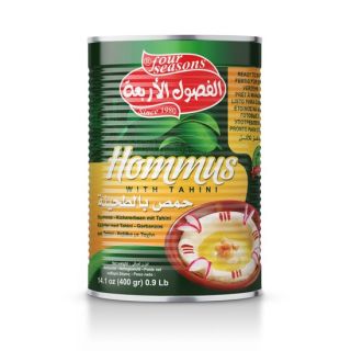 Four Seasons HOMMUS WITH TAHINA 400GR