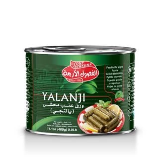 FOUR SEASONS YALNJI (STUFFED GRAPE LEAVES)  400GR